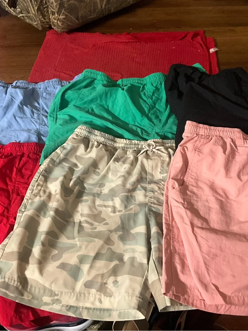 6 piece lot men’s large Columbia bathing suits - Picture 7 of 12